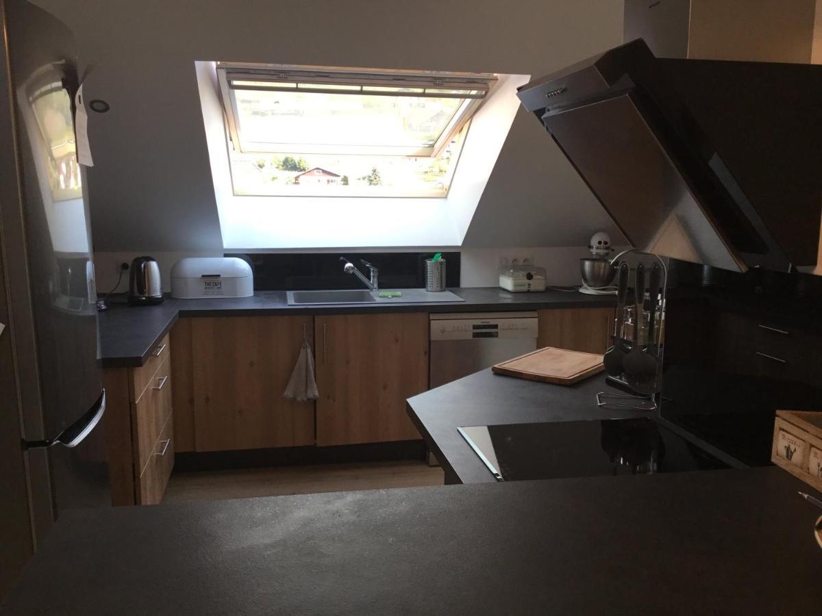 Centre Superbe Appt 6 Personnes Avec Terrasse Classe 3 Etoiles La Bresse Kültér fotó