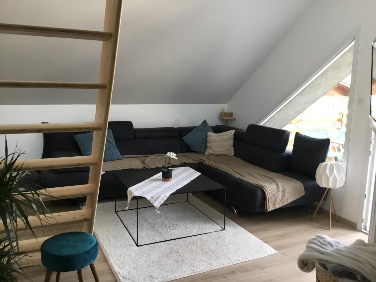 Centre Superbe Appt 6 Personnes Avec Terrasse Classe 3 Etoiles La Bresse Kültér fotó