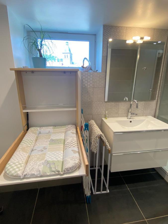 Centre Superbe Appt 6 Personnes Avec Terrasse Classe 3 Etoiles La Bresse Kültér fotó