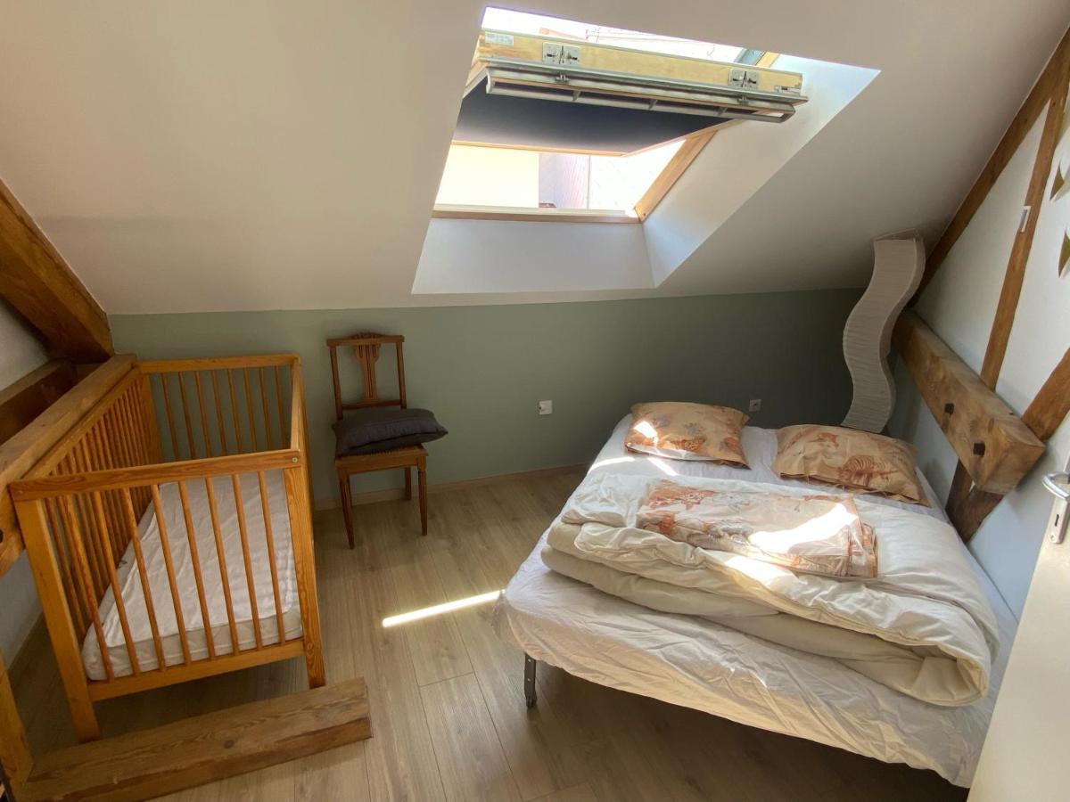 Centre Superbe Appt 6 Personnes Avec Terrasse Classe 3 Etoiles La Bresse Kültér fotó