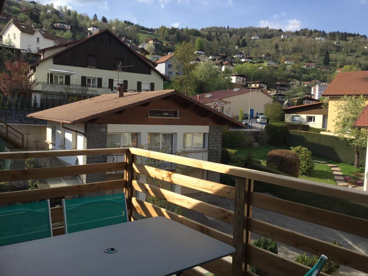 Centre Superbe Appt 6 Personnes Avec Terrasse Classe 3 Etoiles La Bresse Kültér fotó