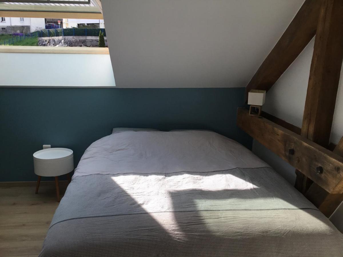 Centre Superbe Appt 6 Personnes Avec Terrasse Classe 3 Etoiles La Bresse Kültér fotó